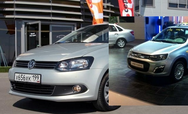 Новая Лада Калина на московском автосалоне -3 фото