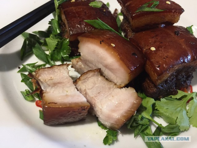 Тушеная свиная грудинка. Dong Po Rou. Китайская кухня.