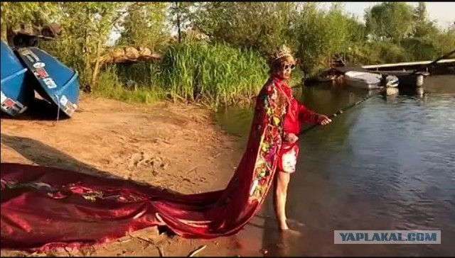 Виды рыбаков.
