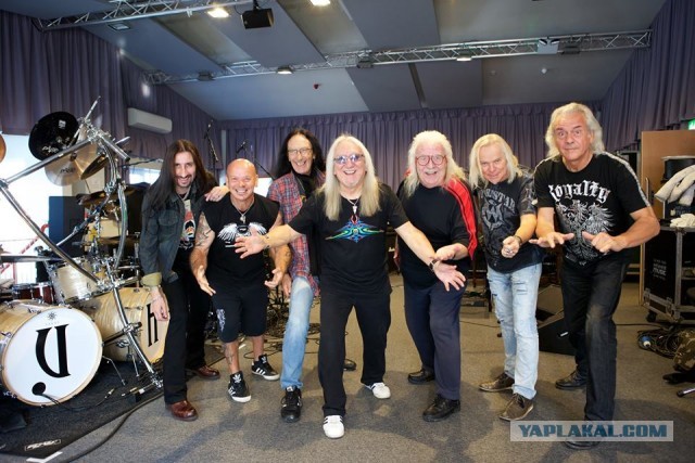 Uriah Heep-как это было..