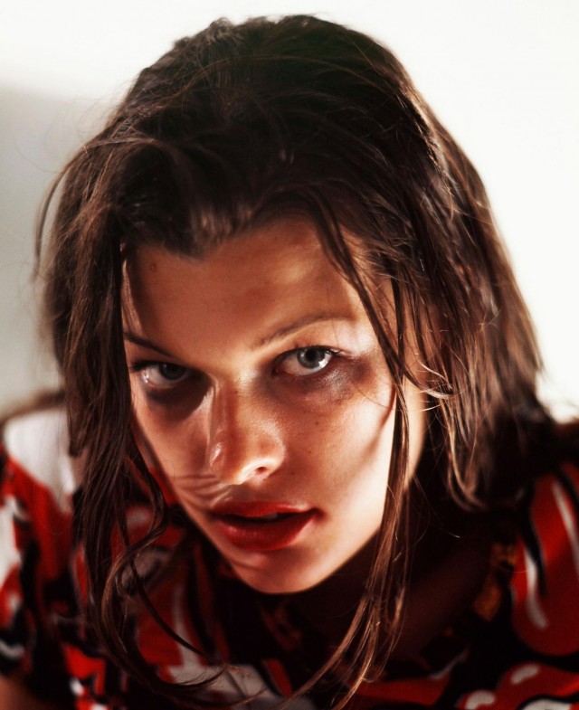 The special edition: Milla Jovovich