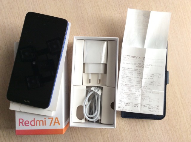 Xiaomi Redmi 7A 16 GB Blue