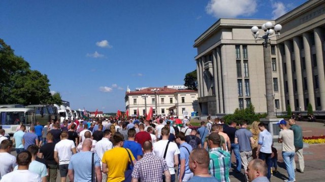 В Минске пройдет митинг за Лукашенко