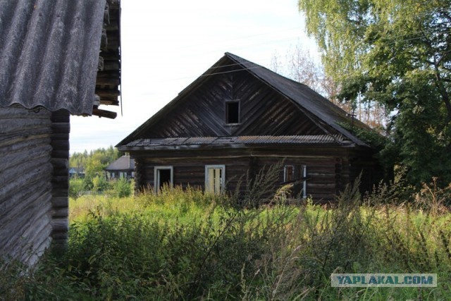 Умирающие деревни Ярославской области. Некоуз и Станилово. Разрушенные школы и церкви