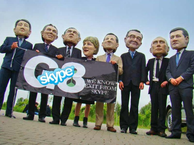 Фотожаба: Назойливый Skype
