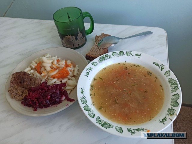 Больничная еда в разных странах.
