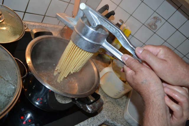 Картошка в мясе