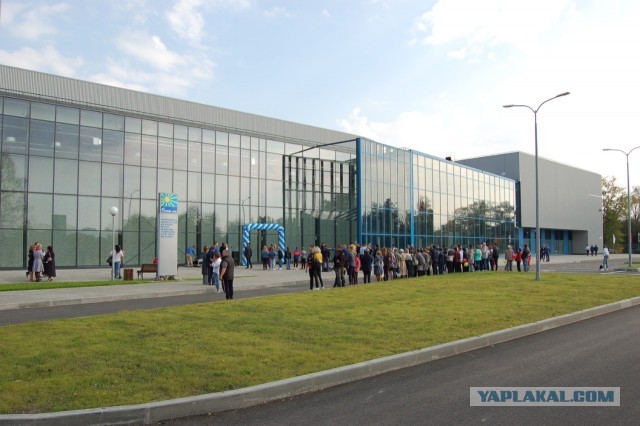 Дворец спорта Газпрома