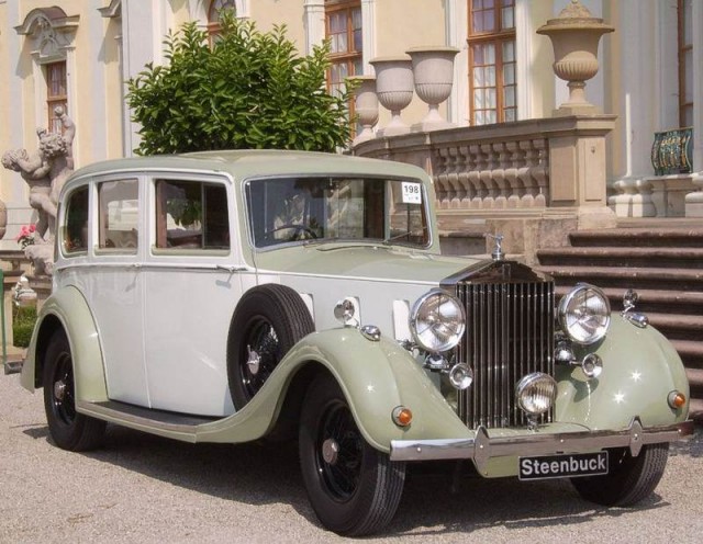 1937 Rolls-Royce Phantom III. Автопятница №20.