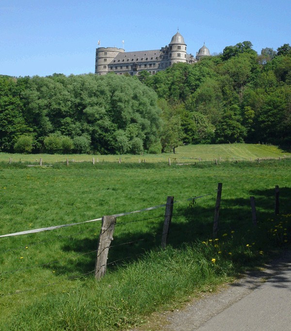Вевельсбург (нем. Wewelsburg) Главная школа СС