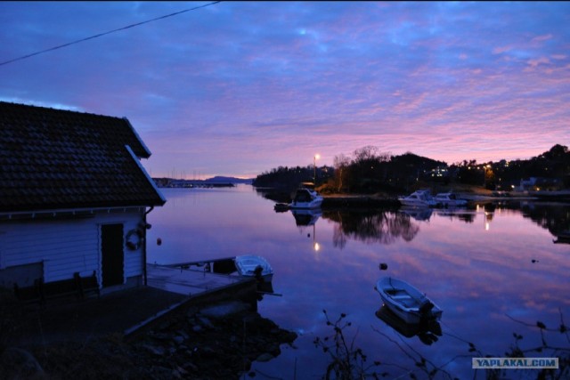 Норвегия глазами Ёлкина