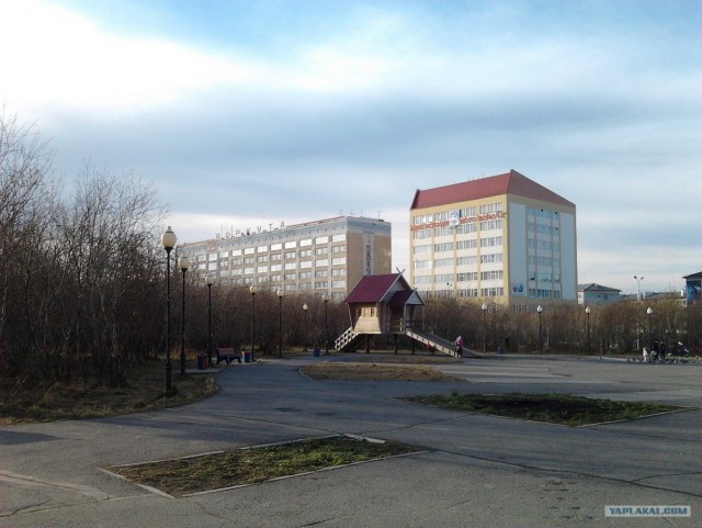 67 параллель. г.Воркута