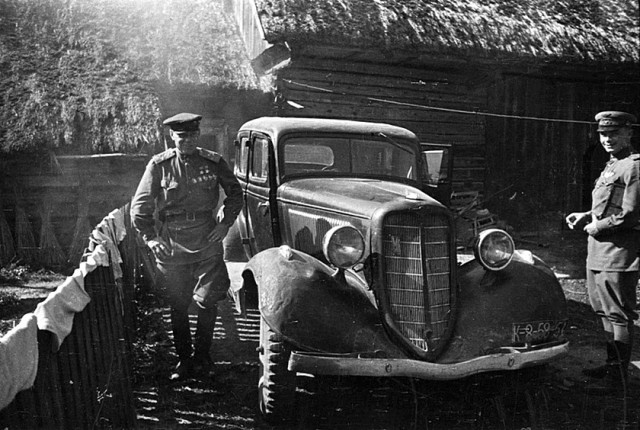 Черно-белые документы войны