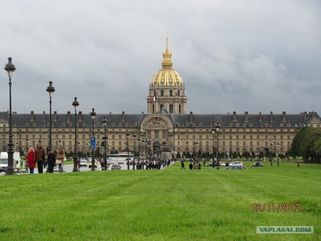 Париж глазами крестьянина