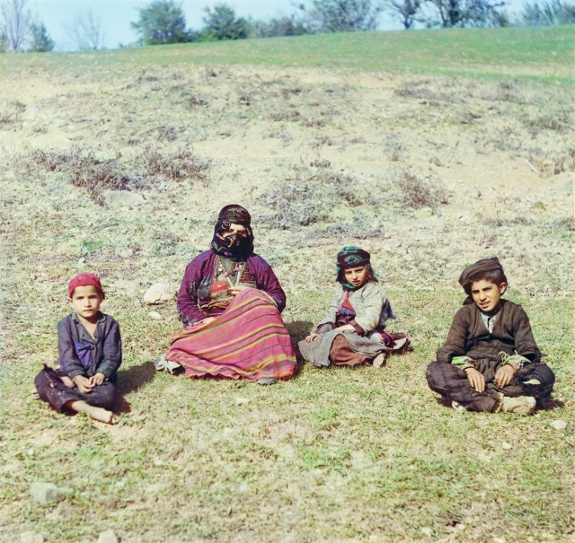 20 век в цвете. 1912 год. Краски мира 110 лет назад