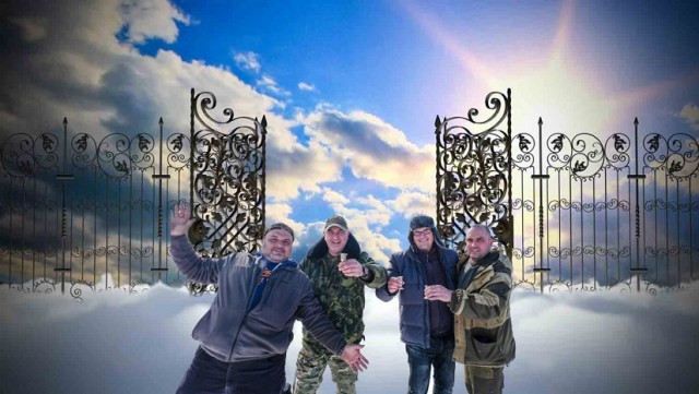 Фотожаба: С друзьями на охоте