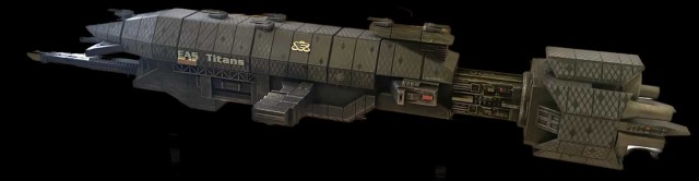 Warlock Class Destroyer из Babylon5