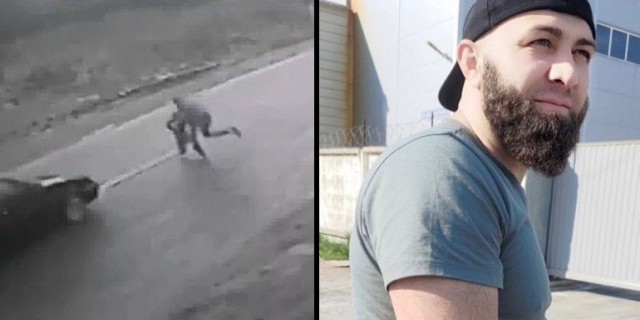 В Дмитрове парень спас маленькую девочку, которая бежала прямо под машину