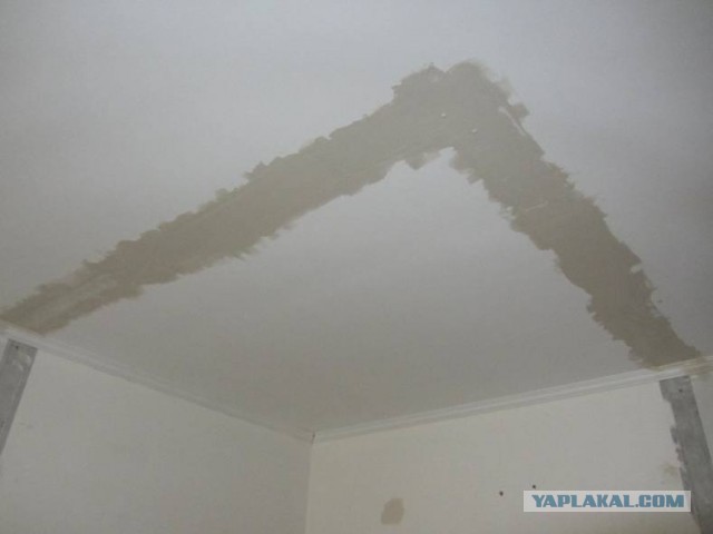 Ремонт комнаты женскими силами :)