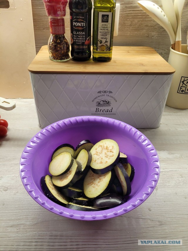 Субботний ужин а-ля италиано де вкусножратте