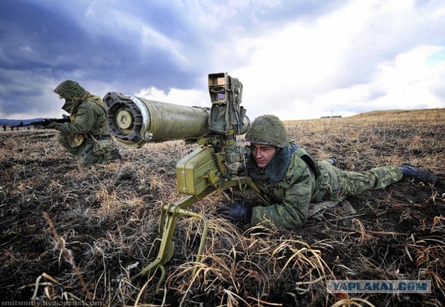 Морпехи ТОФ «дали жару»