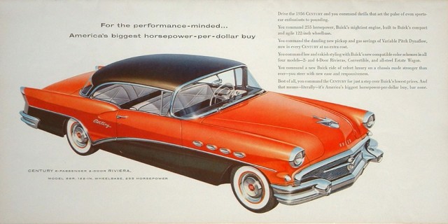 1958 General Motors. Красивых автофото пост