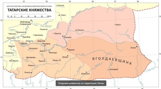 История о том, как монголо-татары заселили Киевскую Русь и превратились в запорожских козаков
