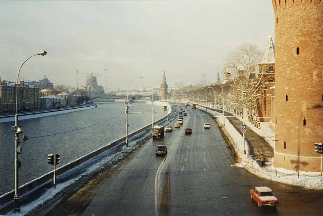 Москва зимняя и новогодняя. Часть третья