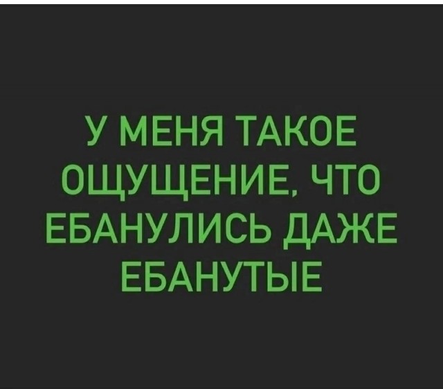 Котики, панки и дестрой