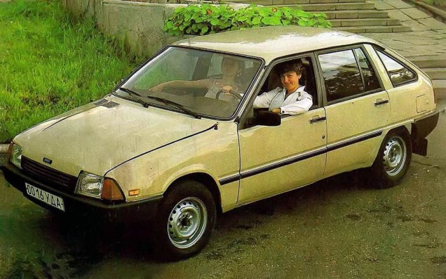 Некоторые прозвища советских легковых автомобилей