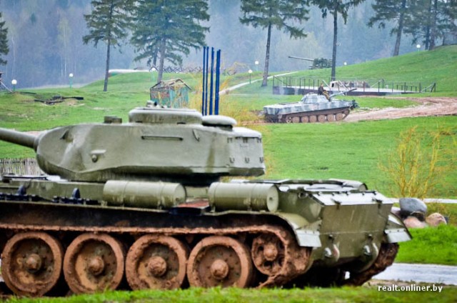 Техника «Линии Сталина»: