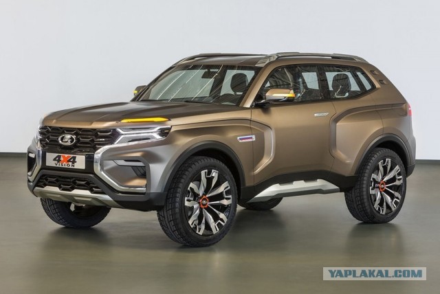 Тойота представила новое поколение внедорожника 4Runner