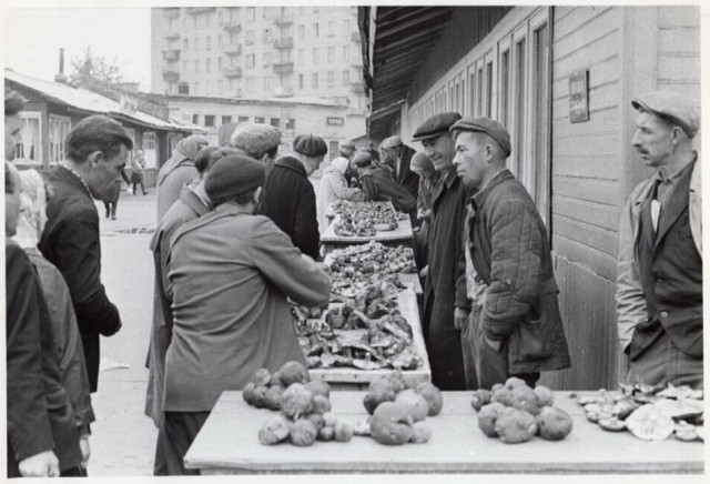 Прогулка по Москве 1961 года