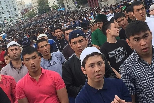 Конфликт: город и кишлак.