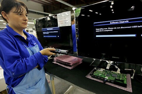 Завод по сборке телевизоров Philips под Петербургом прекратил работу