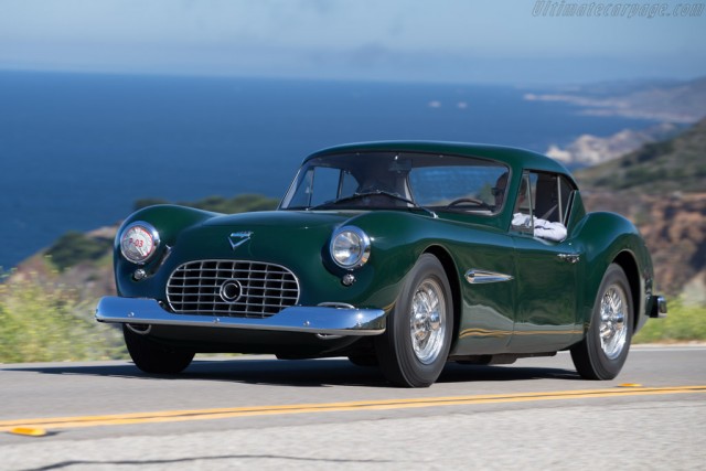 1954 Cunningham C-3. Автопятница №92