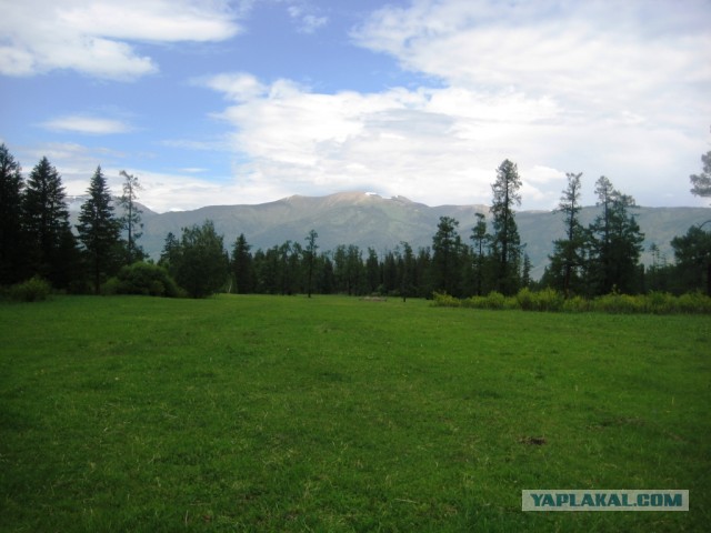 Затерянный уголок России.