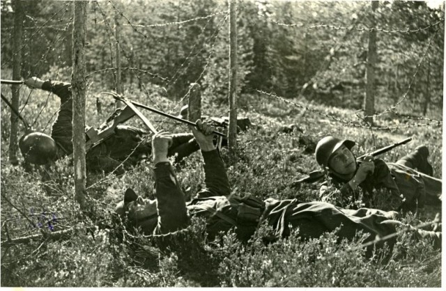 Великая Отечественная в фотографиях-15