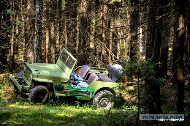 Реплика Willys MB: полноприводной американский