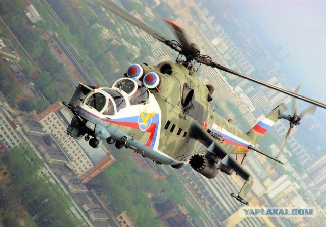 История вертолетов семейства «Ми»