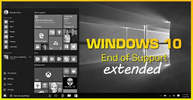 *БАЯН*Без шума и пыли: Microsoft продлила выпуск обновлений безопасности для Windows 10 до октября 2027 года