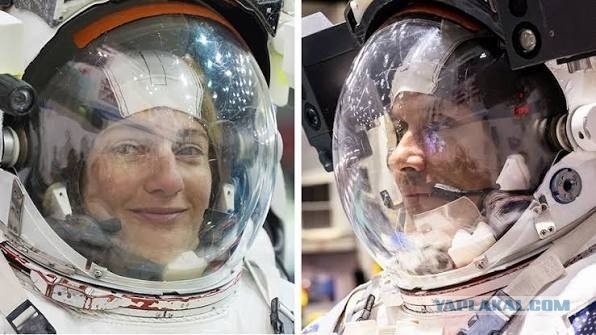 Раньше на Луну летали как на дачу, а сейчас... NASA отложило очередной выход с борта МКС из-за проблем со скафандром