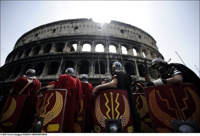 Риму стукнуло ни много ни мало - 2763 года
