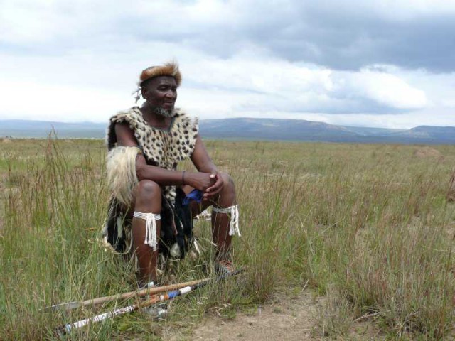 Ричардс Бэй. Битва при горе Sandlwana