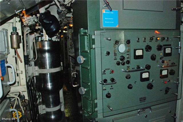 Подводная лодка "Argonaute S636"