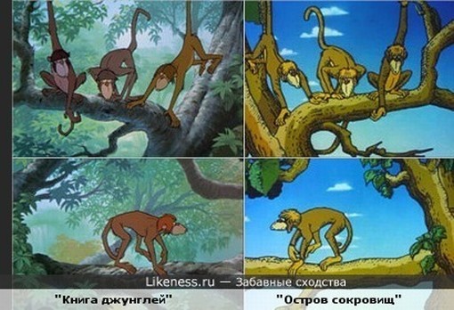 Кто на кого похож.