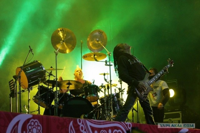 Рок Над Волгой 2011