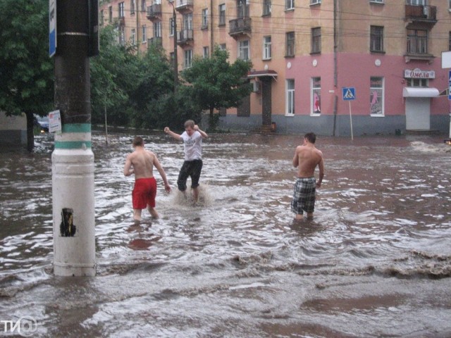 Потоп в Туле