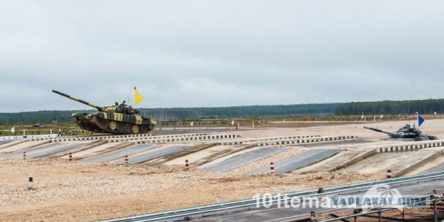 Танковый биатлон, 16 августа