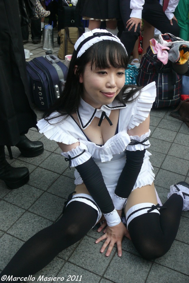 Девчонки с 80 Comiket'a ! (ну и немного парней)